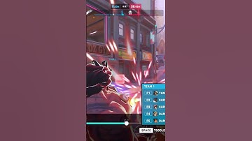 Cheating Ai bots of #overwatch2 #aimbot #junkrat