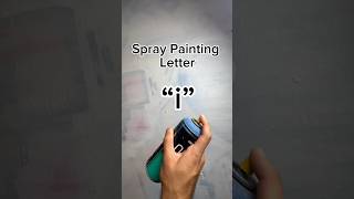 How to easy graffiti letter “i” 👈 #graffiti