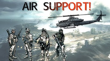 Air Support - Wake Island Rush - Battlefield 3