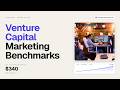 Venture Capital Marketing Benchmarks 2026 | SEO, PPC, Social Media & Email Data