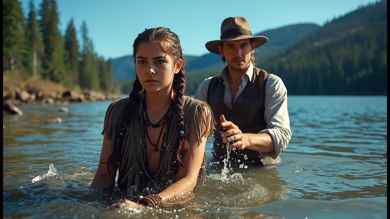 A cowboy rescued an Apache woman from drowning… and now she follows me everywhere|A Quiet West