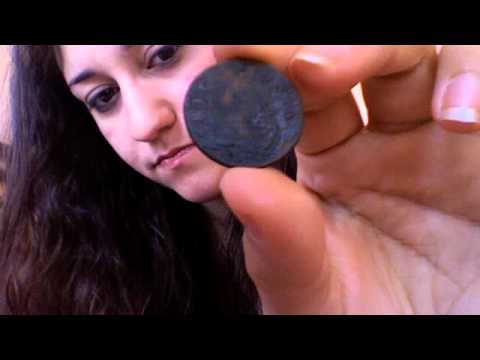 1694 william and mary farthing coin