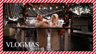 VLOGMAS 15 : POCZUŁYŚMY ŚWIĄTECZNY KLIMAT! 🎄 | Andziaks