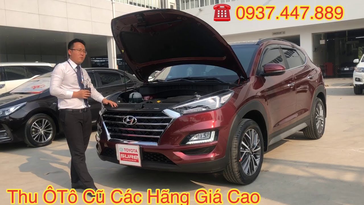 Xe Huyndai Tucson 2021 cũ đi 226 km như XE MỚI - YouTube