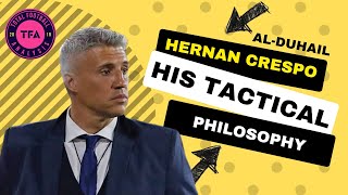 HERNAN CRESPO: His tactics and philosophy | Al-Duhail | 2023 | Tactical Analysis