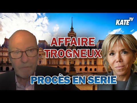 AFFAIRE TROGNEUX/ NATASHA REY, PROCES EN SERIE I FRANCOIS DANGLEHANT