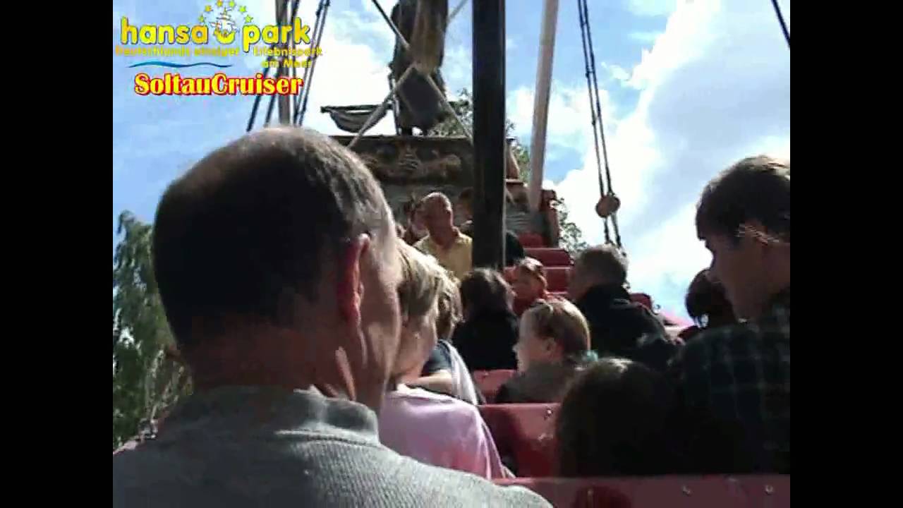 airbus a220 Fliegender Holländer Onride (Hansa-Park)