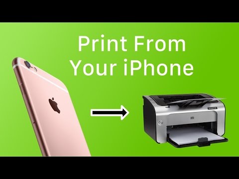 iOS Basics: How To Print From iOS With AirPrint