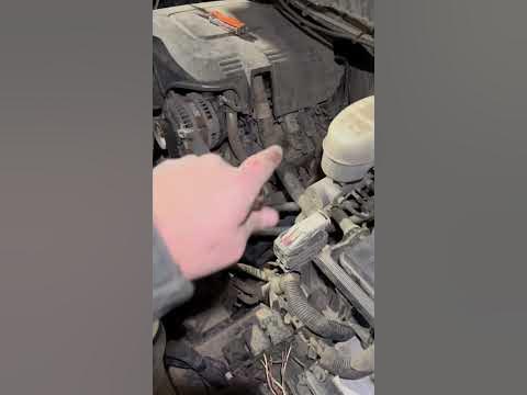 Chevy 6.0 Cylinder 1 Misfire Repair - YouTube