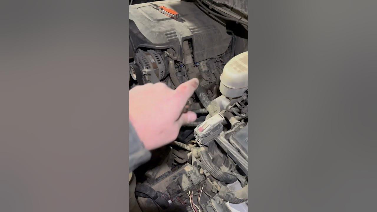 Chevy 6.0 Cylinder 1 Misfire Repair - YouTube