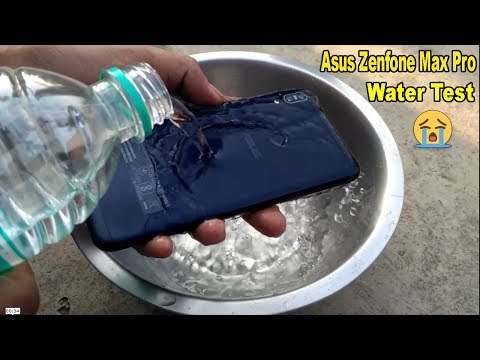 WATER TEST - Asus Zenfone Max pro M1   Will it Survive or Dead   