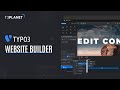 Free Demo | Click-n-Launch TYPO3 Website Builder | TYPO3 SaaS | T3Planet