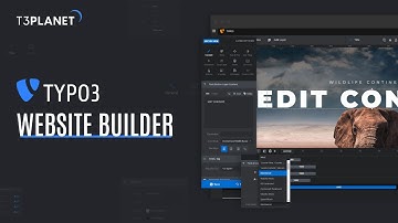 Free Demo | Click-n-Launch TYPO3 Website Builder | TYPO3 SaaS | T3Planet
