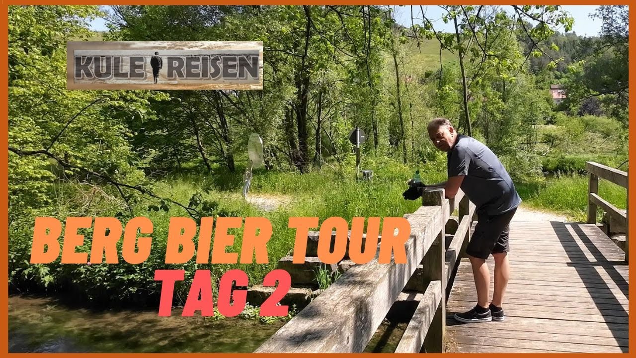 RADTOUR  Berg Bier Tour Tag zwei von Münsingen nach Ehinger #ebike #radtour #reise