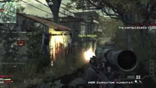 Best trickshot mw3 collateral wallbang