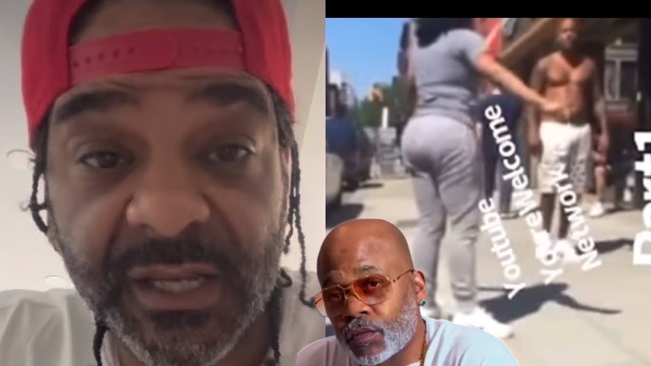Jim Jones EXPOSED For DUCKING Dame Dash FADE & Trying To JUMP Him In SURFACED Video “IM..