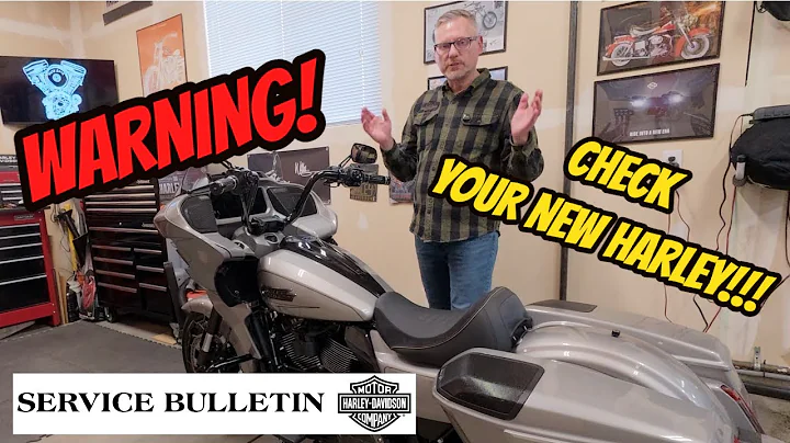 CHECK your new Harley Touring Model!