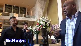 ((MUST SEE)) Evander Holyfield On Last Time He Used His Hands Out Of Ring EsNews Boxing