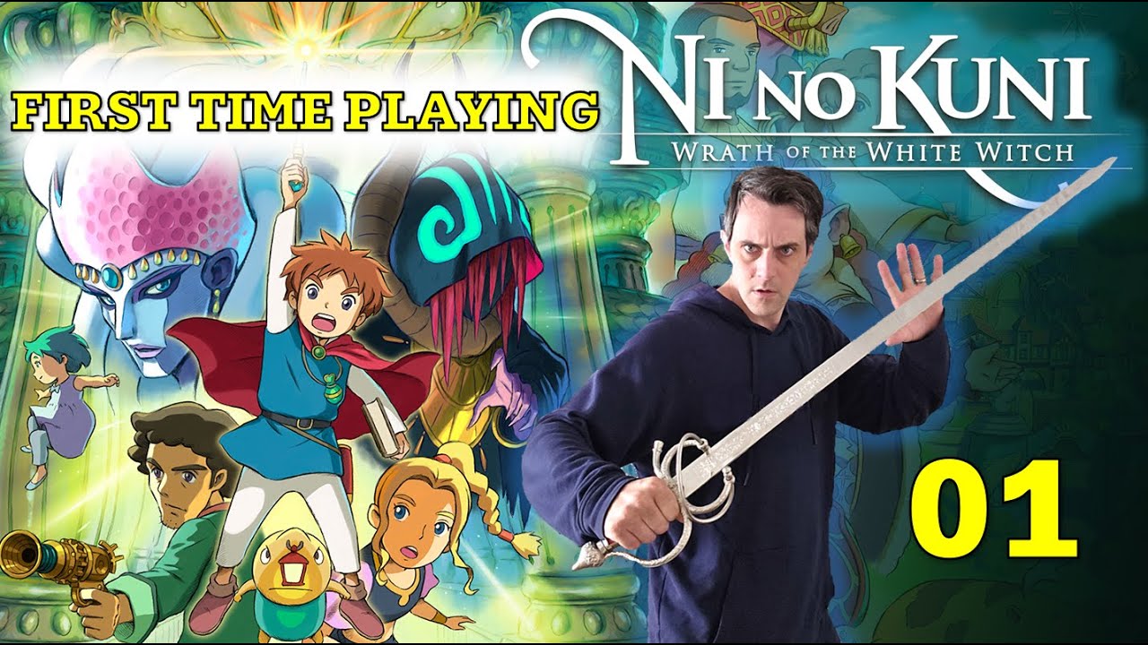 First Time Playing! Ni No Kuni | Poor Mom! | 01 - YouTube