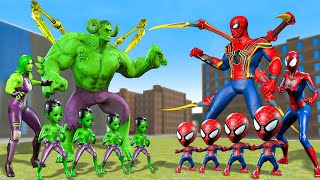 Rescue SUPERHEROES BABY SPIDERMAN vs HULK FAMILY, SUPER GIRL: SUPERHERO's All Story (Action,Funny..) by Piz Heroes 1,896 views 7 days ago 4 minutes, 30 seconds