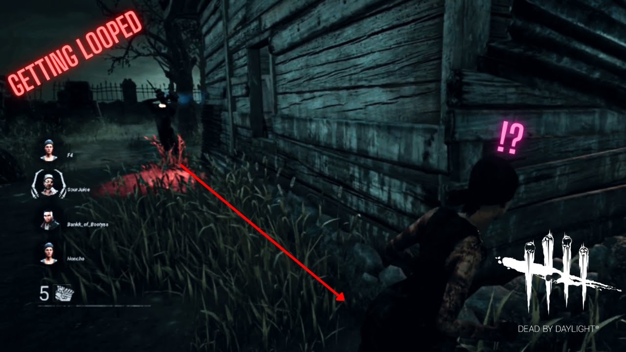 Trying to Run Killers in Dead By Daylight - YouTube