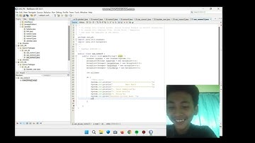Project uas 3 "Membuat program kasir sederhana di java Neatbeans"
