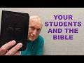 Teenagers and Learning. Helping Teens Connect to God’s Word (part 2)