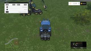 Farming Simulator 15 weird GLITCH