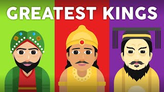 Greatest King in Each Region