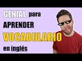 Cómo APRENDER VOCABULARIO en INGLÉS transformando palabras | Aprender MÁS en MENOS tiempo