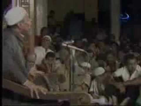 الشيخ الشعراوى فيديو رائع