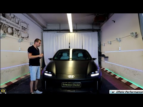 Youtube Hyundai IONIQ 6 Review UNIQ 229PS 77KW/h , Kompletttest, Rundumtest, Stärken/Schwächen, Fahrbericht video Hyundai