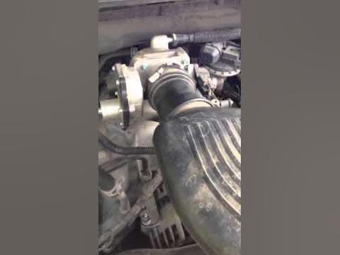 2005 Ford F150 4.6 liter V8 throttle body repair for rough - YouTube
