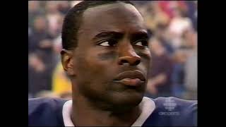 November 25, 2001 - CFL - 89th Grey Cup - Winnipeg Blue Bombers vs. Calgary Stampeders
