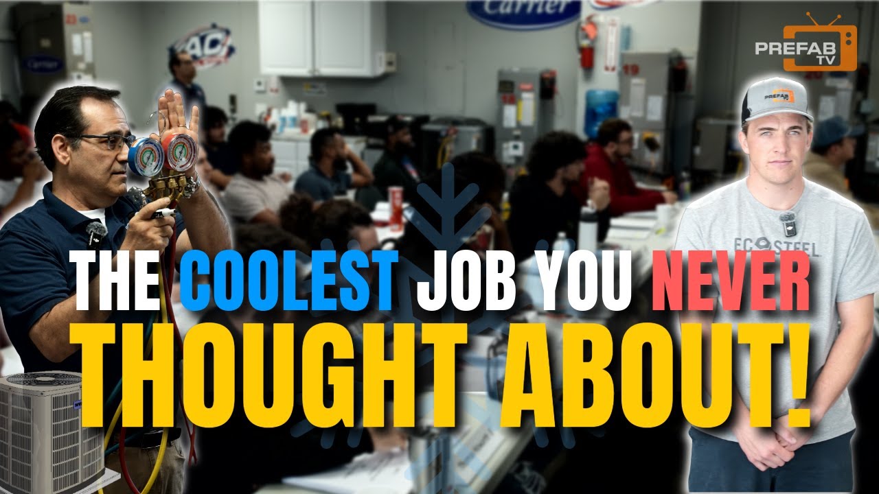 PrefabTV Ep5: Inside South Florida’s #1 HVAC School – How They Keep the Industry Cool