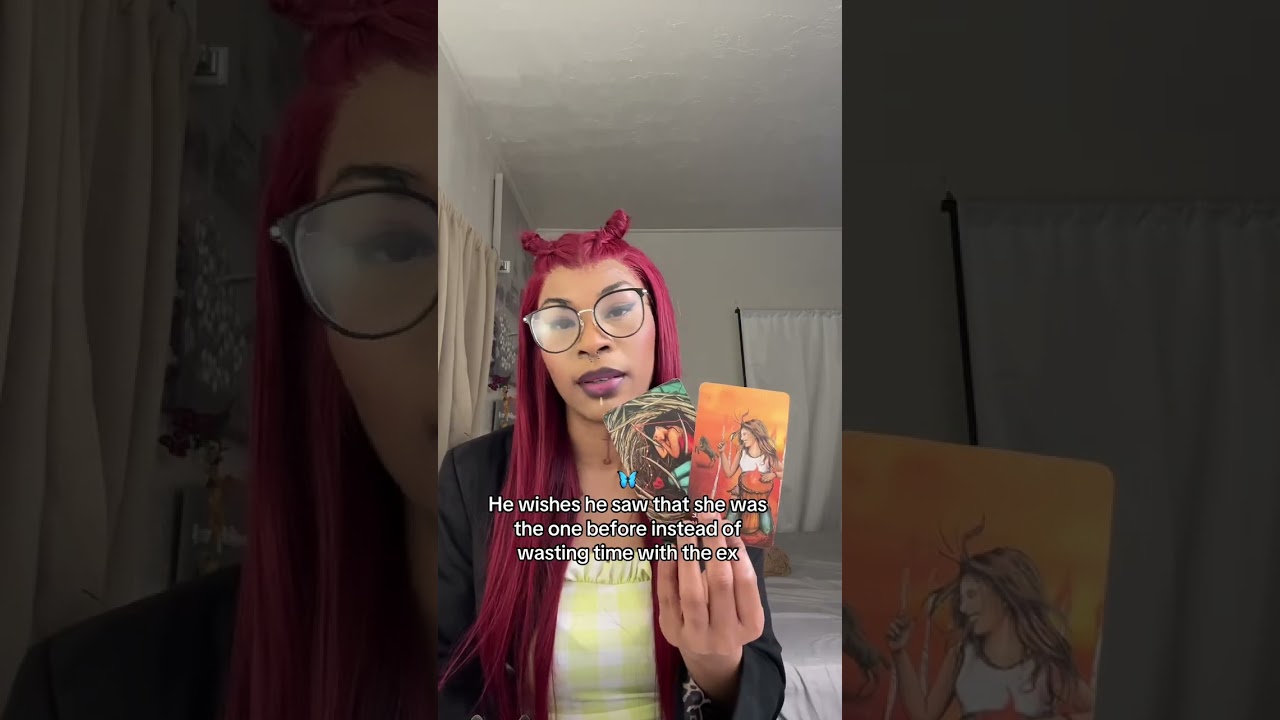 Он жалеет, что не понял, что это была она раньше, вместо того чтобы тратить время на бывшую.