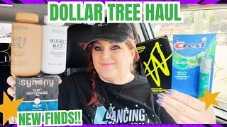 DOLLAR TREE HAUL WITH BRAND NEW FINDS | March 10, 2026