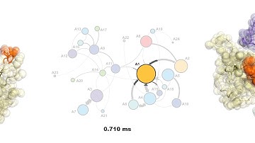 Markov state model of protein methyltransferase SETD8 (apo)