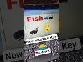 Fish 🐬 Ms Word Symbol Shortcut Key #shorts #youtube #trending #computer