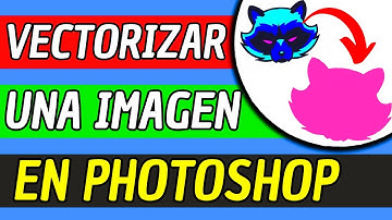 Como Vectorizar Una Imagen En Photoshop 2025 (Automaticamente)