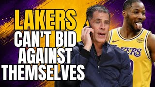 LAKERS CANT BID AGAINST THEMSELVES IN A HAWKS TRADE! @AsItStandsLakers