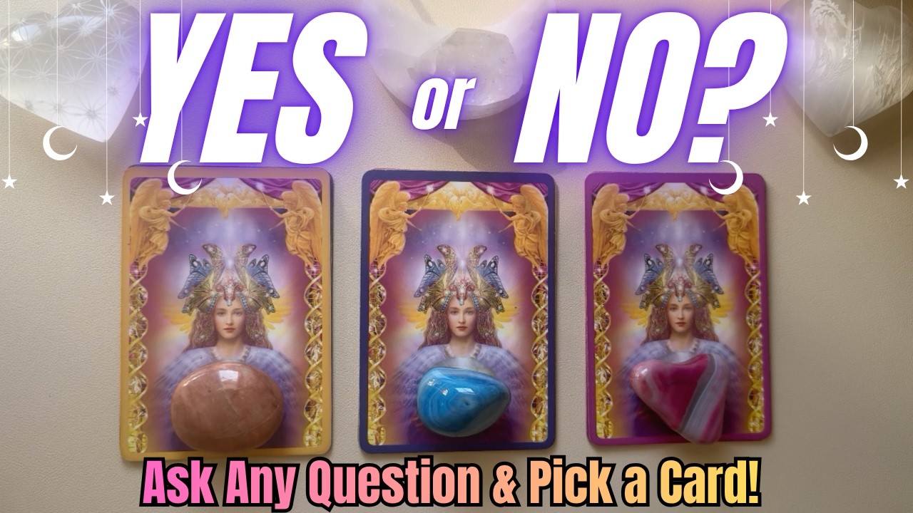 💫 YES or NO Pick a Card! QUICK Answers! 💫 #yesorno