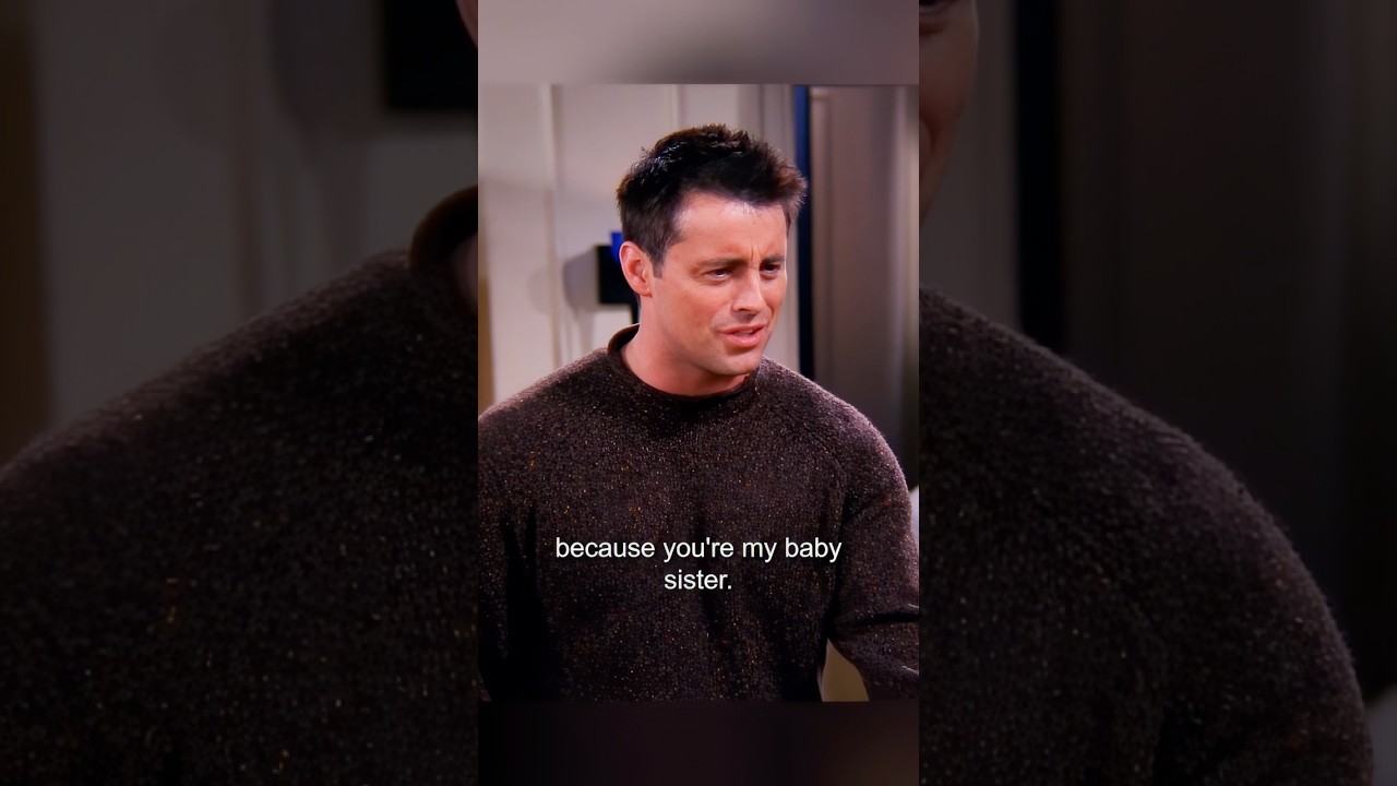 Joey's Moment of Double Standards#viralvideo #shorts #friends