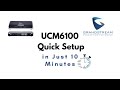 Grandstream IP PBX UCM6100  setup in 10 minutes (UCM6102, UCM6104, etc)