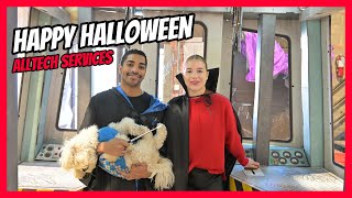 🎃👻Happy Halloween from AllTech Services!🕸️🦇