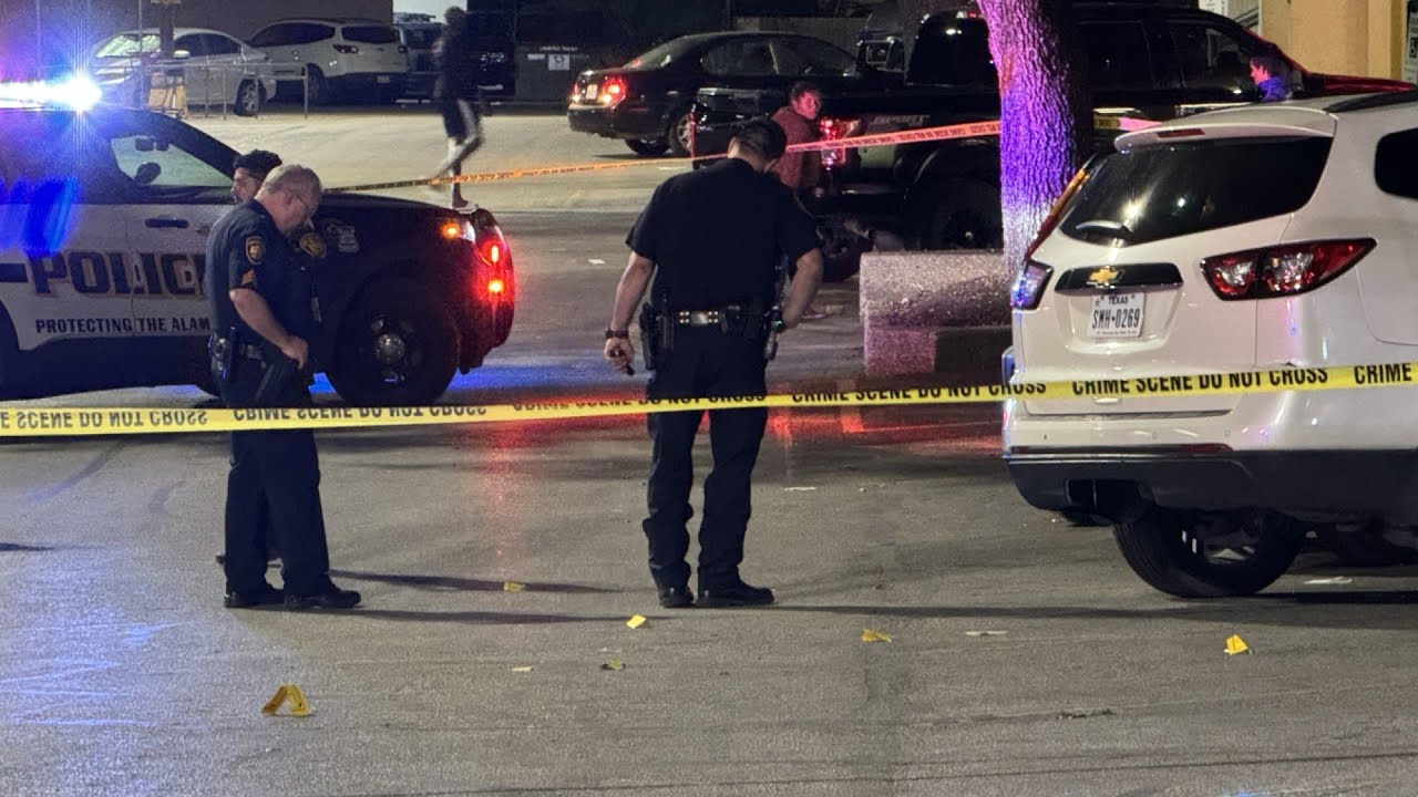 Toddler, 2 adults wounded in shooting in H-E-B parking lot on North ...