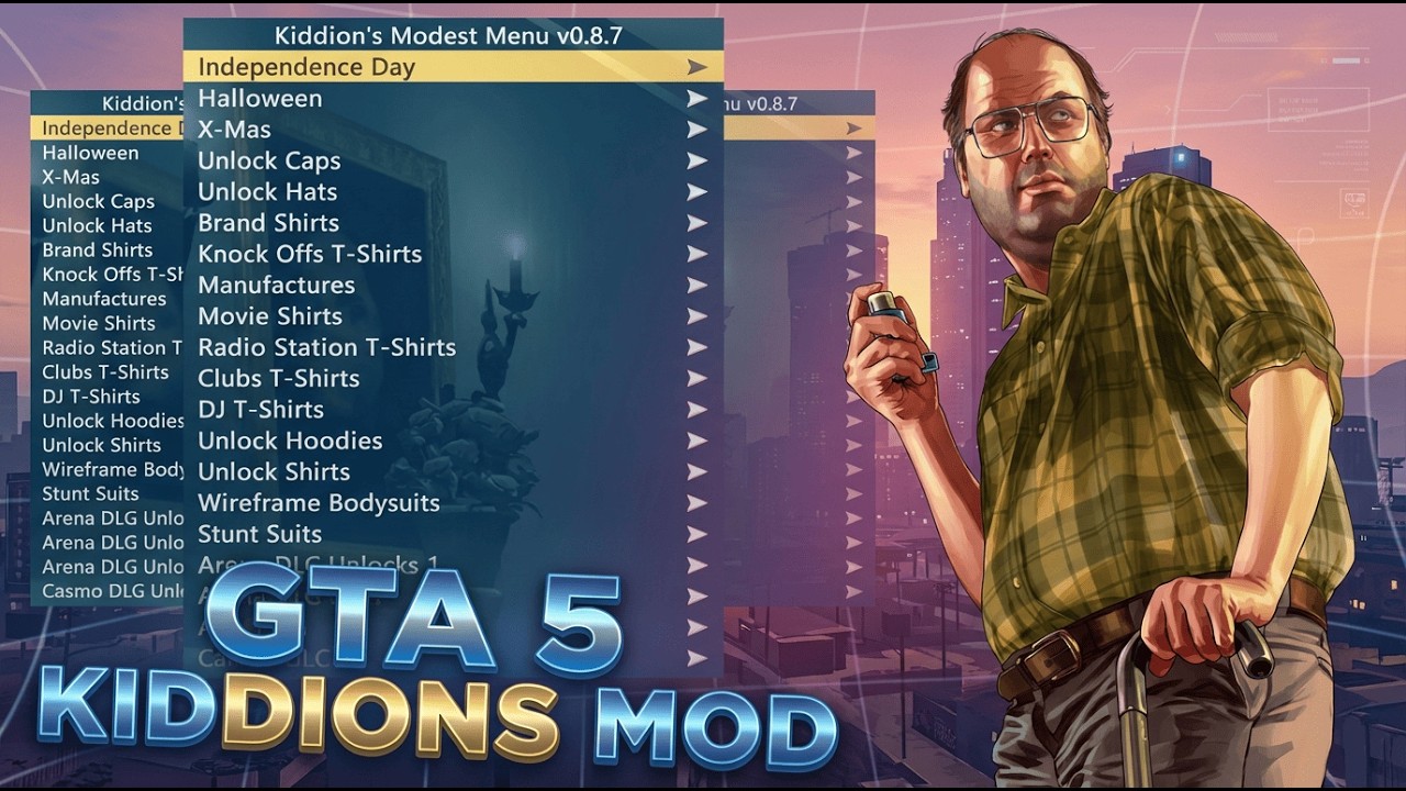 💎 GTA 5 Kiddions Menu | Free Mod Menu 2026 | God Mode + Teleport | Safe Download 🔥