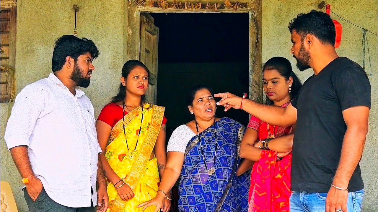 सासून केला सूनचा छळ...! मंग जावायानी सासूला शिकवली आक्कल...! #marathivideo #emostional #viralvideo