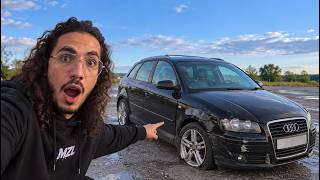 شريت أرخص Audi A3 فبريطانيا… ودابا عرفت علاش كانت 😱رخيصة