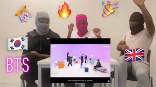 BTS ROOM LIVE [UK REACTION!]